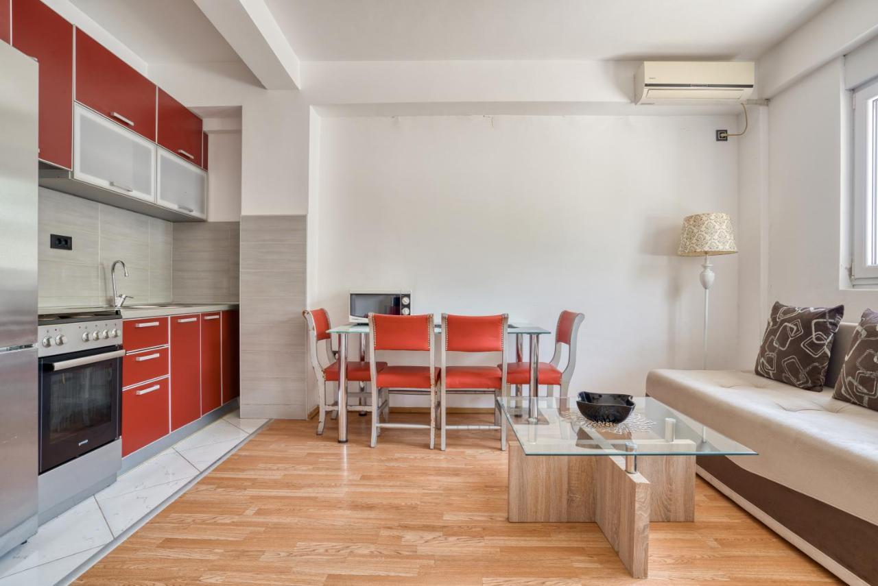 Apartmani Cukic Rafailovici Будва Екстер'єр фото