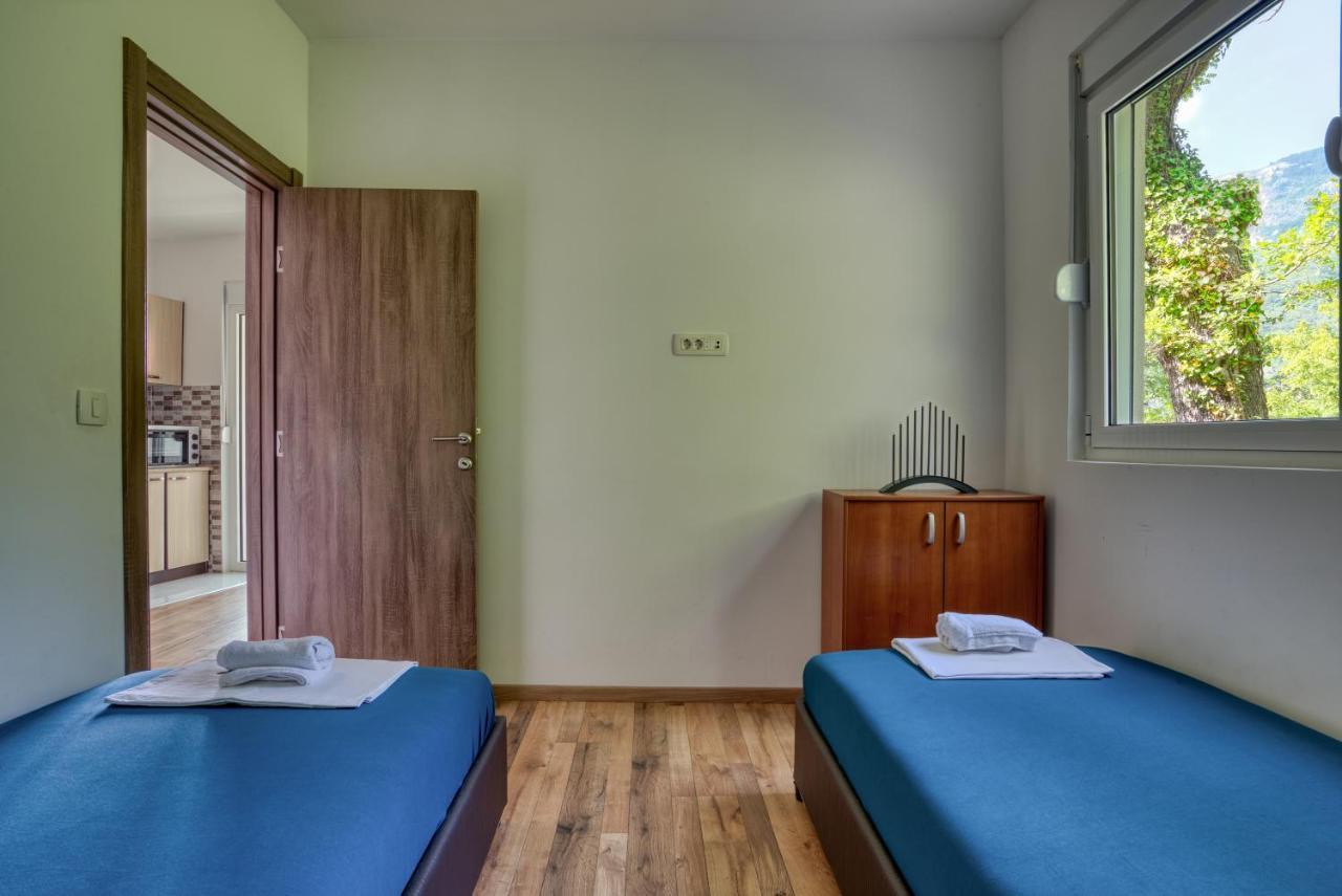 Apartmani Cukic Rafailovici Будва Екстер'єр фото