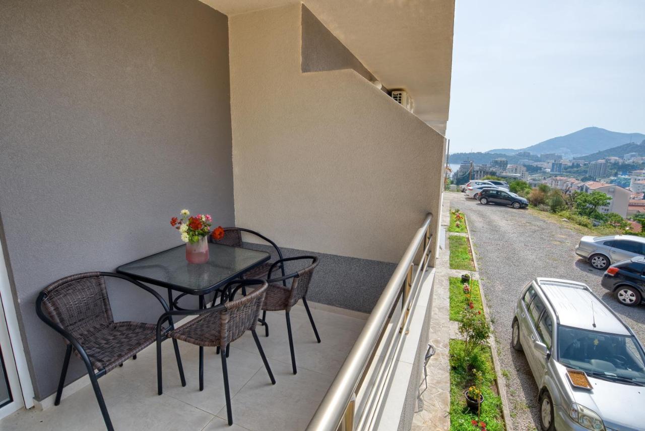 Apartmani Cukic Rafailovici Будва Екстер'єр фото