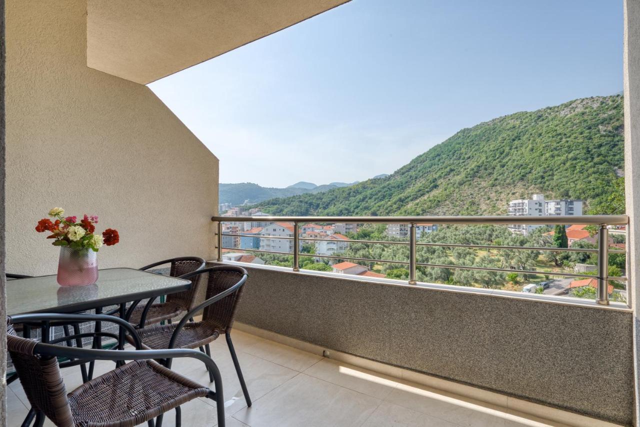 Apartmani Cukic Rafailovici Будва Екстер'єр фото