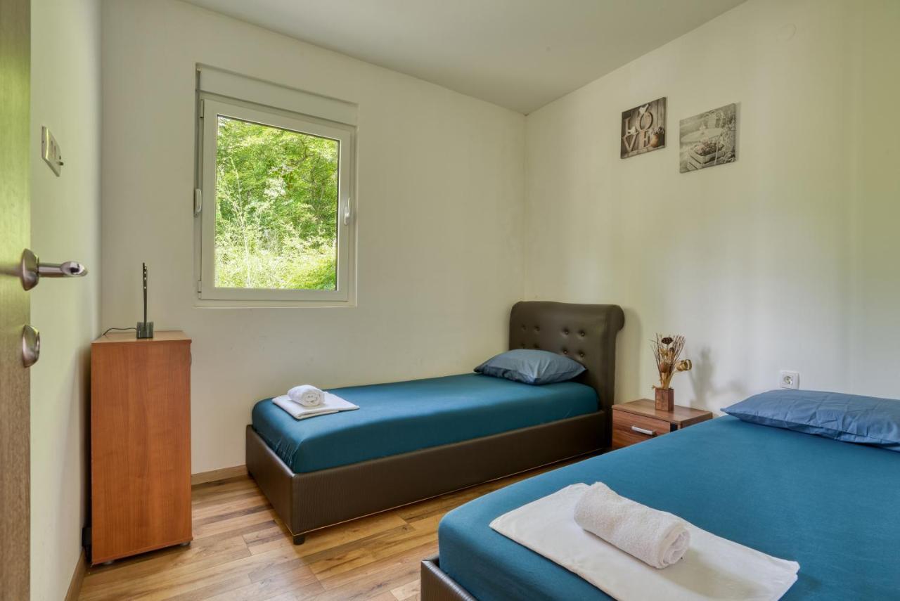 Apartmani Cukic Rafailovici Будва Екстер'єр фото