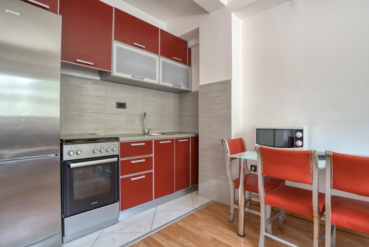 Apartmani Cukic Rafailovici Будва Екстер'єр фото