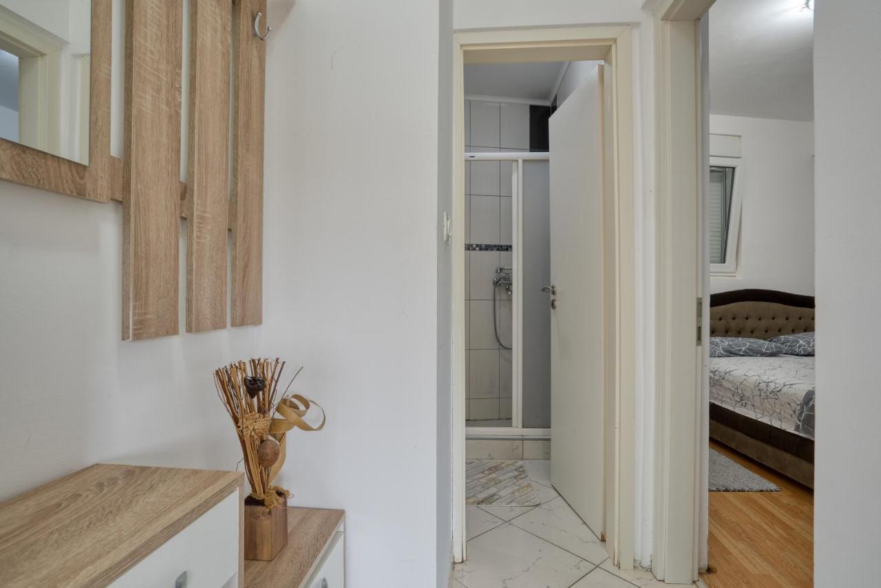 Apartmani Cukic Rafailovici Будва Екстер'єр фото