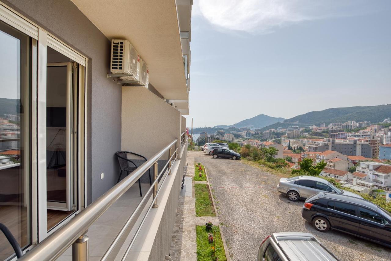 Apartmani Cukic Rafailovici Будва Екстер'єр фото
