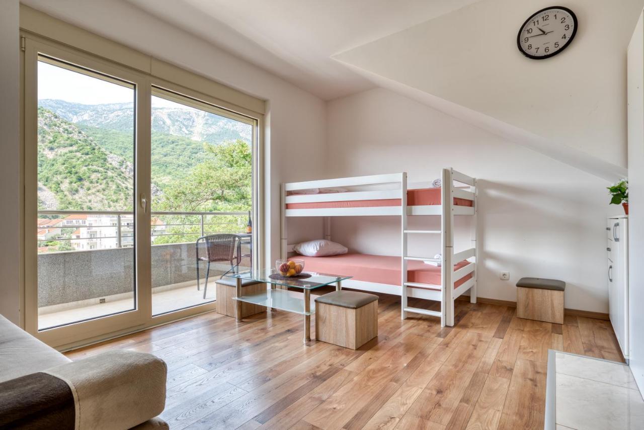 Apartmani Cukic Rafailovici Будва Екстер'єр фото