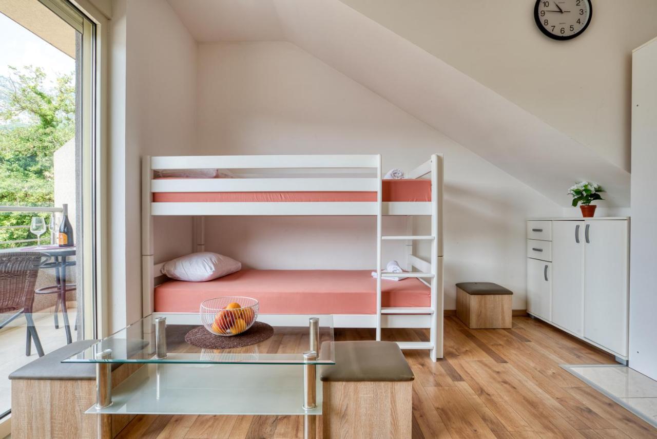 Apartmani Cukic Rafailovici Будва Екстер'єр фото