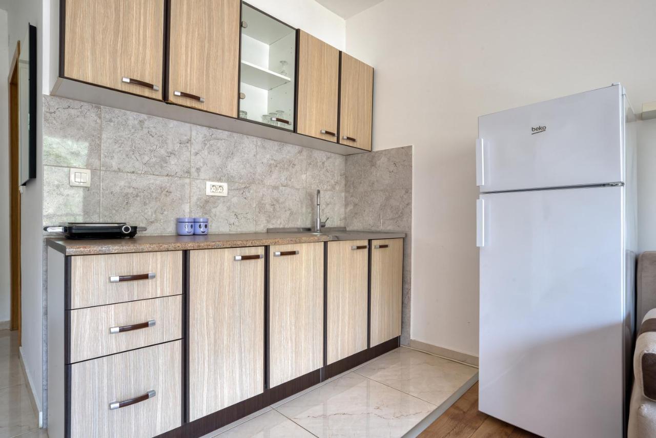 Apartmani Cukic Rafailovici Будва Екстер'єр фото