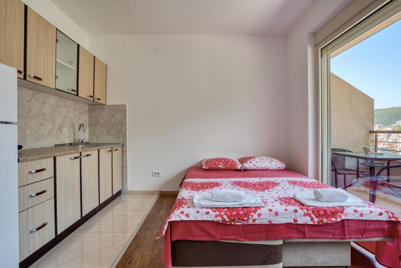 Apartmani Cukic Rafailovici Будва Екстер'єр фото