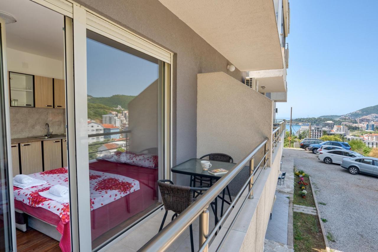 Apartmani Cukic Rafailovici Будва Екстер'єр фото