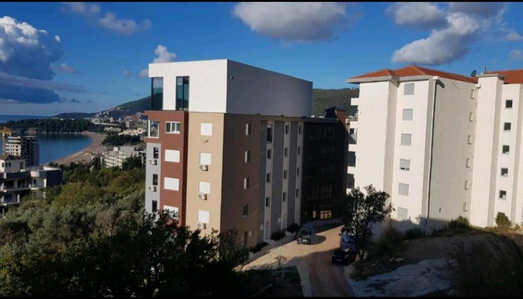 Apartmani Cukic Rafailovici Будва Екстер'єр фото