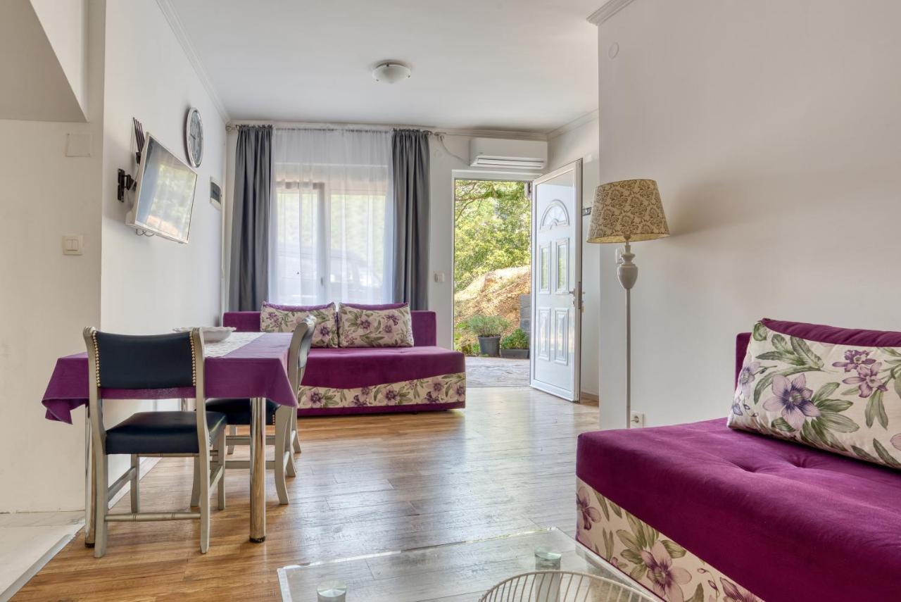 Apartmani Cukic Rafailovici Будва Екстер'єр фото