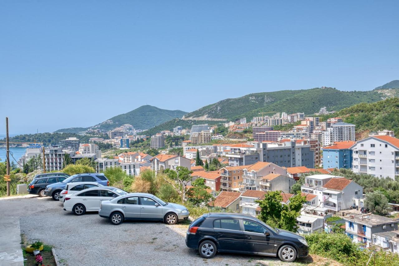 Apartmani Cukic Rafailovici Будва Екстер'єр фото
