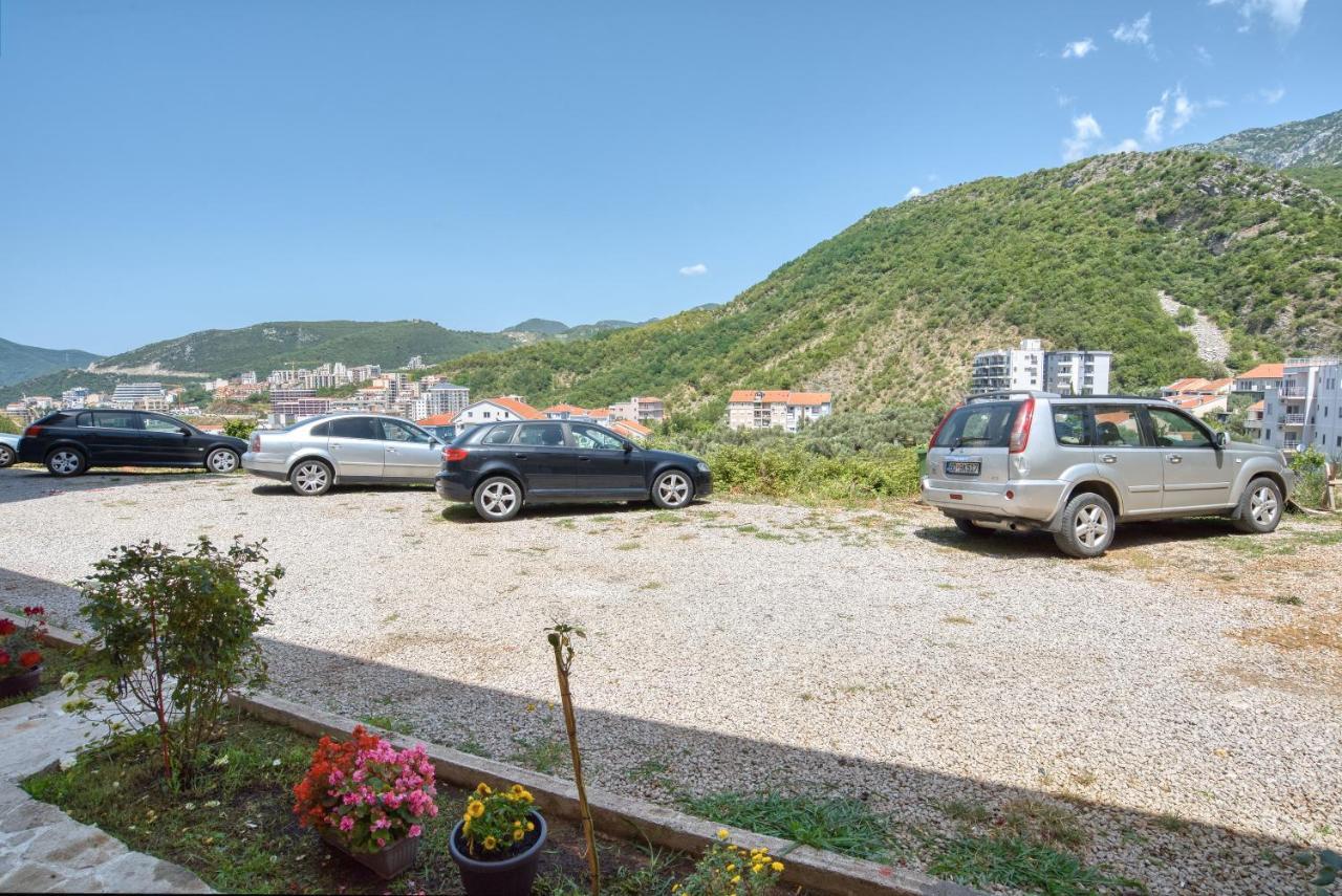 Apartmani Cukic Rafailovici Будва Екстер'єр фото