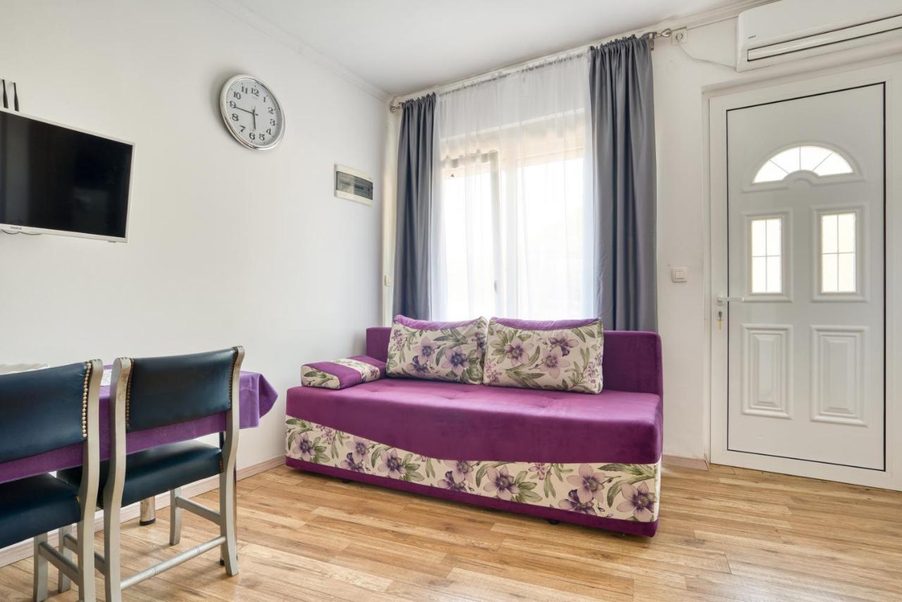 Apartmani Cukic Rafailovici Будва Екстер'єр фото