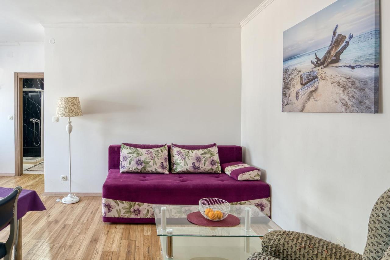 Apartmani Cukic Rafailovici Будва Екстер'єр фото