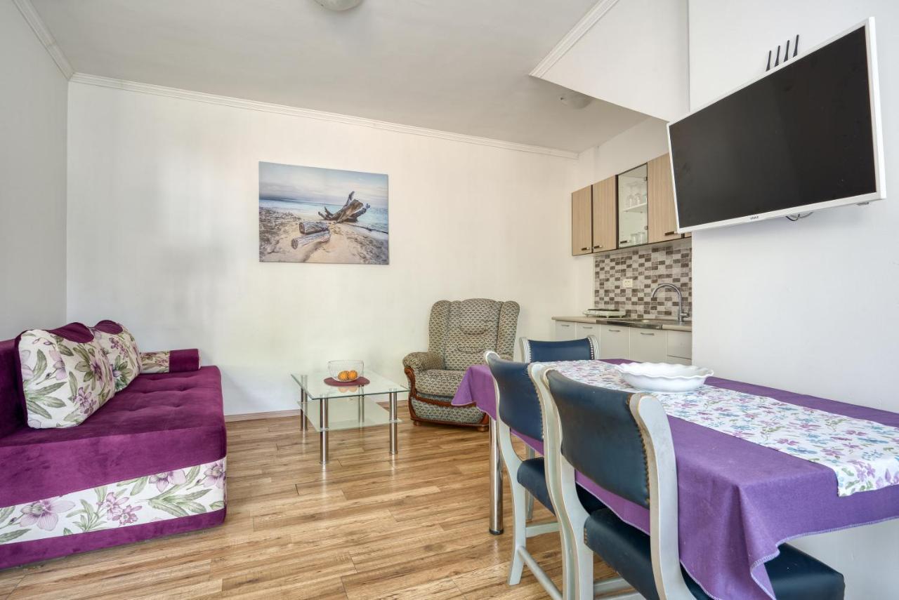 Apartmani Cukic Rafailovici Будва Екстер'єр фото