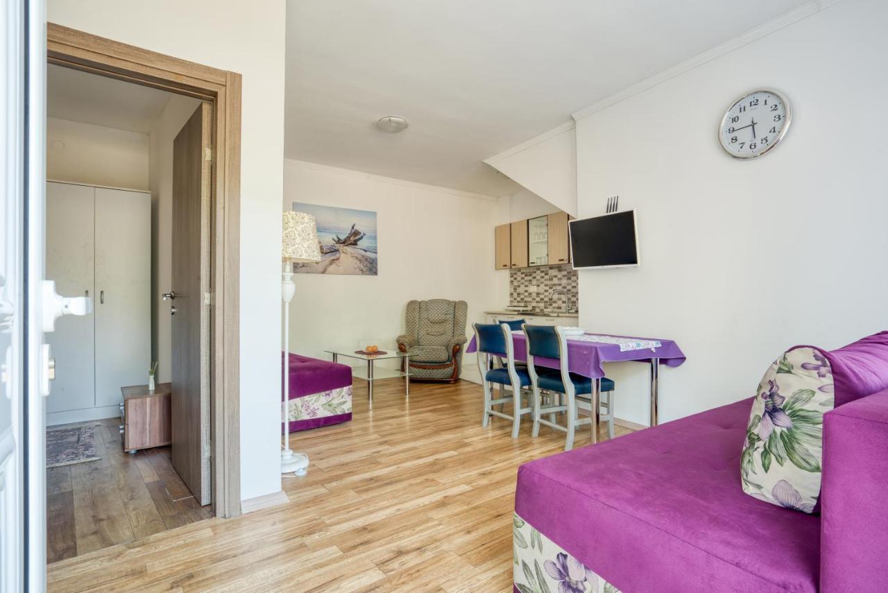 Apartmani Cukic Rafailovici Будва Екстер'єр фото
